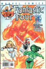 Fantastic Four (1998 Series) #43 #472 NM- 9.2