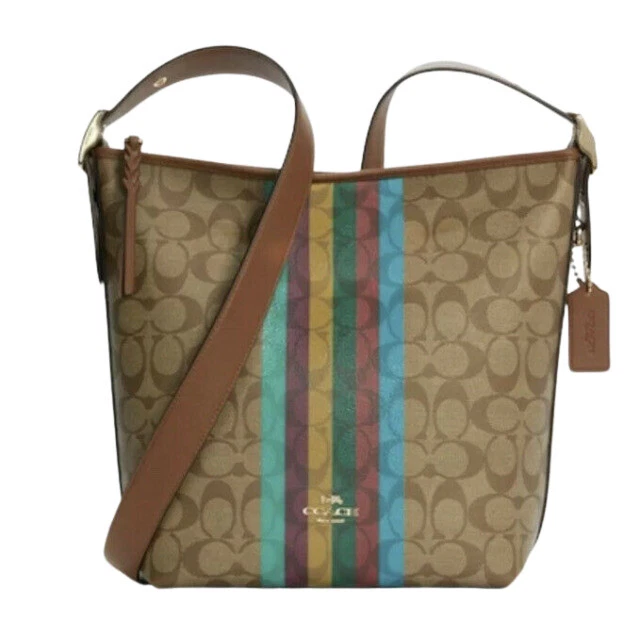 Coach C5641 Val Duffle - Khaki