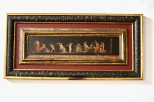 Victorius Italian Fresco reproduction Cupid Frieze House of the Vettii Pompeii - Picture 1 of 9