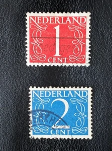 Netherlands Holland Stamps 1946 - 57 - Picture 1 of 8