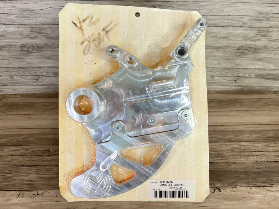 Protector de disco de aleta de tiburón Moose Racing Pro con soporte de freno 1711-0460  Foto 1 de 1