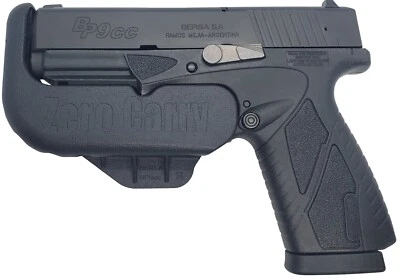 BERSA BP9cc Zero Carry Elite In Waistband Holster (IWB) for concealed carry