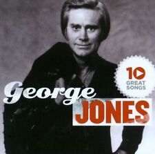GEORGE JONES 10 GREAT SONGS NEW CD