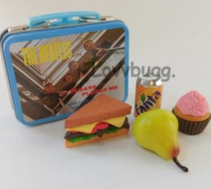 Beatles Lunchbox Lunch for American Girl 18" Doll Food School FREESHIP ADDS LOVV - Picture 1 of 12