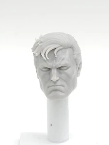 3d Printed JIM LEE BRUCE WAYNE HEAD SMART HULK SCALE Classified/Legends  - Picture 1 of 1