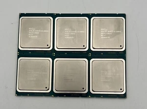 LOT OF 6  Intel Xeon E5-2609 V2 SR1AX 2.50GHz 10M Quad-Core LGA 2011 - Picture 1 of 2
