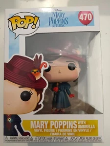 Funko POP ! 470 Mary Poppins with umbrella - Disney - In stock - Foto 1 di 6