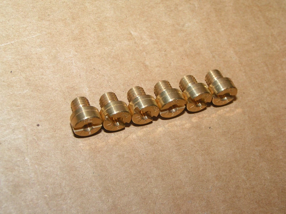 6 nuevos carburadores Kawasaki KZ1300 KZ 1300 Mikuni kit de chorro principal etapa 1 #112.5 Foto 1 de 1