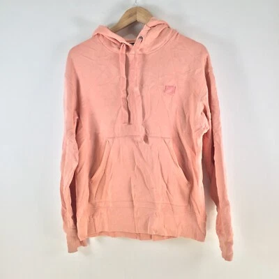 Acne studios mens hoodie jumper size S pink long sleeve cotton 112526 - Image 1 of 4