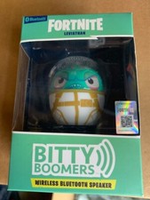 Bitty Boomers Fortnite Leviathan Portable Bluetooth Speaker Brand New