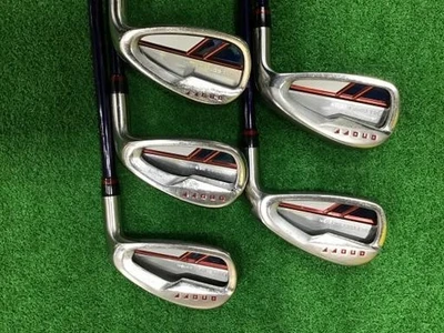 2020 DAIWA globeride ONOFF AKA 6~PW 5pc MP-520i SR-flex IRON SET Golf Club J950 - Image 1 of 4