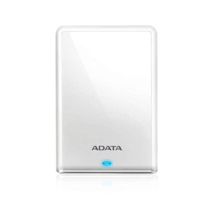 Adata HV620S 2TB Slim External Hard Drive 2.5" USB 3.2 White (AHV620S-2TU31-CWH) - Afbeelding 1 van 3