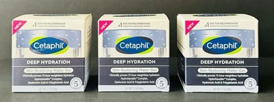 3x Crema Gel Agua Restauradora Piel Hidratación Profunda Cetaphil 72HR-1.7 OZ. ENVÍO GRATUITO Foto 1 de 4