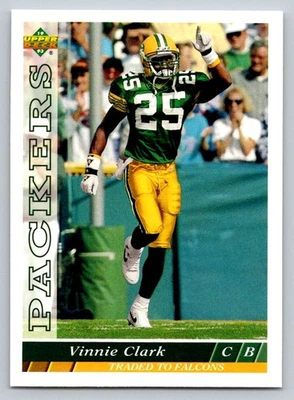 1993 Upper Deck #91 Vinnie Clark - Image 1 of 2