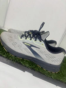 Scarpe da corsa uomo Brooks Anthem 4 taglia 11,5 grigio navy ammortizzate neutre - Foto 1 di 8
