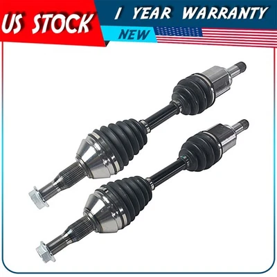 Conjunto de eje delantero CV izquierdo derecho para Chevrolet Impala Limited V6 2012-2016 3,6 L Foto 1 de 4