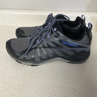 Zapatos para correr Merrell Trail para mujer talla 9,5 J77530 de caña baja atléticos al aire libre Foto 1 de 4