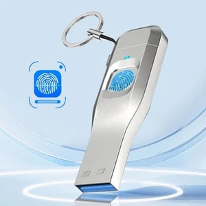 Encryption Fingerprint Flash Drive USB3.0 Type C USB Disk  Laptop Phone - Afbeelding 1 van 16