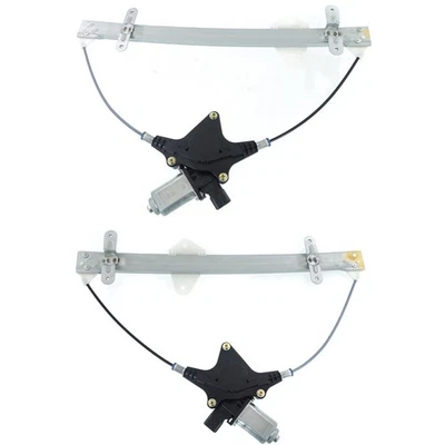 Window Regulator For 2006-2014 Honda Ridgeline Set of 2 Rear Left and Right Foto 1 de 4