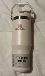NEW STANLEY THE ICEFLOW FLIP STRAW TUMBLER 30 OZ PINK - Picture 1 of 4