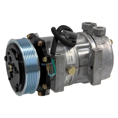 For Jeep Cherokee 1997-2001 Four Seasons 68550 A/C Compressor w Clutch - Image 1 of 4