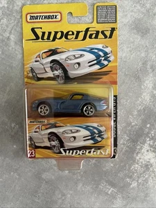 Matchbox Superfast Limited Edition Series - #23 - Dodge Viper GTS - Picture 1 of 9