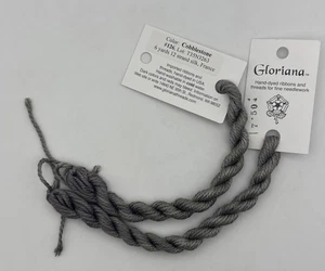 Gloriana 12 Strand Silk Floss For Needlework-2 Skeins/6 Yd Each-Cobblestone - Picture 1 of 2