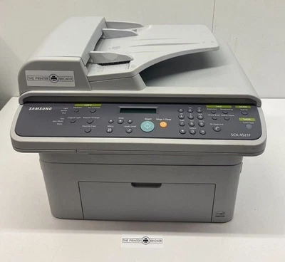 Impresora láser monocromática multifunción A4 Samsung SCX-4521F SCX-4521F/XEU - Imagen 1 de 4
