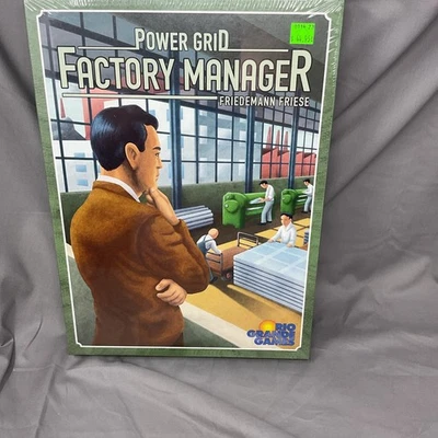 Power Grid Factory Manager Friedemann Friese Board Game Rio Grande Games - Image 1 of 2
