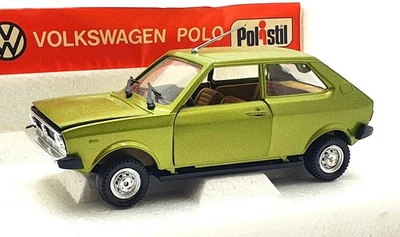 Polistil 1/25 Scale Diecast S.25 - Volkswagen Polo - Lt Green - Image 1 of 4