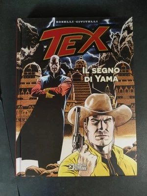 TEX CARTONATO IL SEGNO DI YAMA 2017     (cod.I12) - Immagine 1 di 4