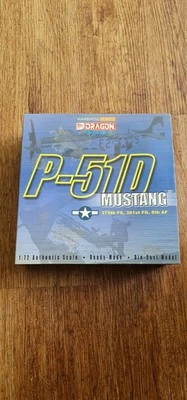 DR50051 Dragon Wings P-51D Mustang E2-S 'Bottisham Four' Olive Drab scheme versi - Image 1 of 4