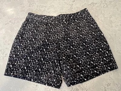 Armani Exchange Men's Size *28  Cotton Shorts Black/White Polka Dot 5 Pkts. - Image 1 of 4