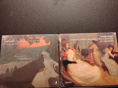 Lot of 2 JOSEPH JONGEN Cypres label NEW Foto 1 de 4