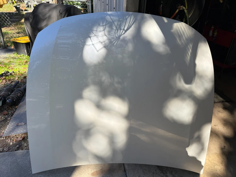 2009 Lexus GS450H Hood Panel - Starfire White - 126k Foto 1 de 4