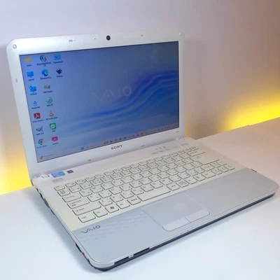 [Full Inspected and English OS PC] Sony VAIO VPCEG2AJ Core i5 RAM8GB  SSD512GB - Image 1 of 4