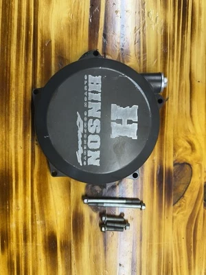 Cubierta de embrague a prueba de billetes Hinson para KAWASAKI KX250 KX250X 2021-2022 C557-2101 Foto 1 de 2