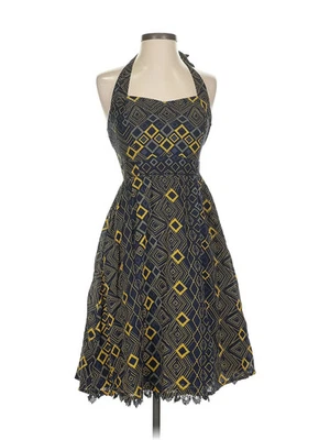 Vestido de cóctel gris para mujer Edme & Esyllte 0 Foto 1 de 4