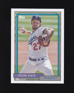 2021 Topps Update 92 Redux Trevor Bauer #T92-23 Los Angeles Dodgers - Picture 1 of 2