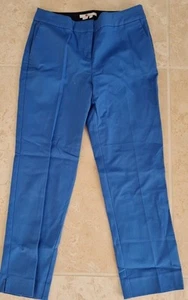 BODEN Richmond 7/8 Trousers BLUE Size UK 8P T0114 EXCELLENT CONDITION - Picture 1 of 4
