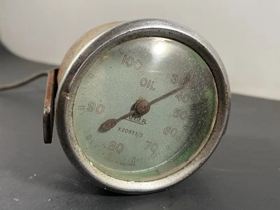 Medidor de temperatura de aceite MG TD, TD Mk2 X20933/3 Foto 1 de 4