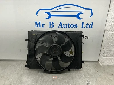 Mercedes-Benz C W204 2008-2011 Petrol Diesel radiator cooling fan . - Image 1 of 4