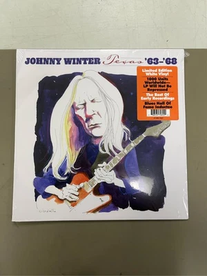 Johnny Winter - Texas '63-'68 - Music & Performance - Vinyl - Image 1 of 4