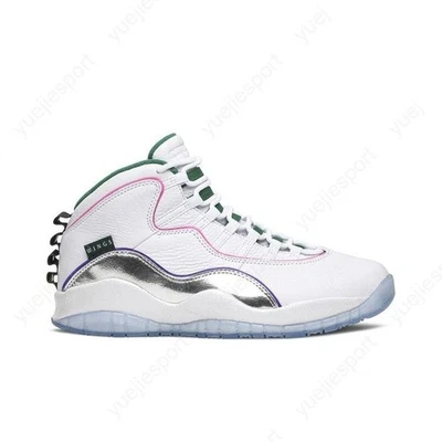 CK4352-103 Nike Air Jordan 10 Retro Wings Herren Turnschuhe Basketballschuhe - Bild 1 von 4