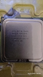 INTEL E6600 INTEL PENTIUM SLGUG COSTA RICA 3.06 GHZ/2M/1066/06 CPU PROCESSOR - Picture 1 of 3
