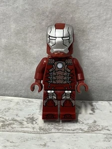 Lego Minifigure Iron Man Mark 5 Armor (SH566) From Avengers Endgame Set 76125 - Picture 1 of 5