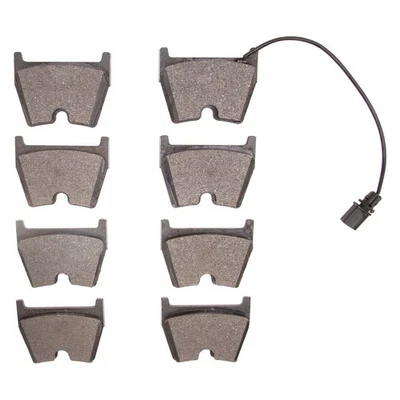 For Audi R8 17-21 R1 Concepts 2551-1029-10 Optimum OEp Ceramic Front Brake Pads - Imagem 1 de 4