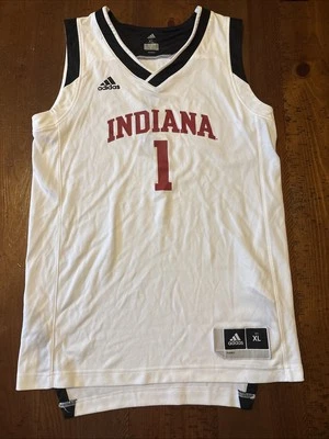 Adidas Indiana Hoosiers Jersey Blanco Juvenil Talla XL Foto 1 de 4