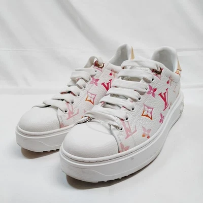 NO TARIFF 路易威登运动鞋女式白色皮革(小腿)2551032 — 第 1/4 张图片