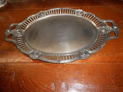 GILDE TABLETT VERSILBERT? ANTIK - Bild 1 von 4